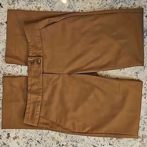 The Limited Camel Brown Dress Trousers